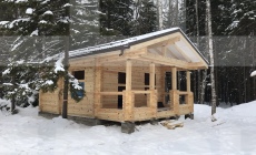 Дом Домодедово с баней в Наро-фоминске